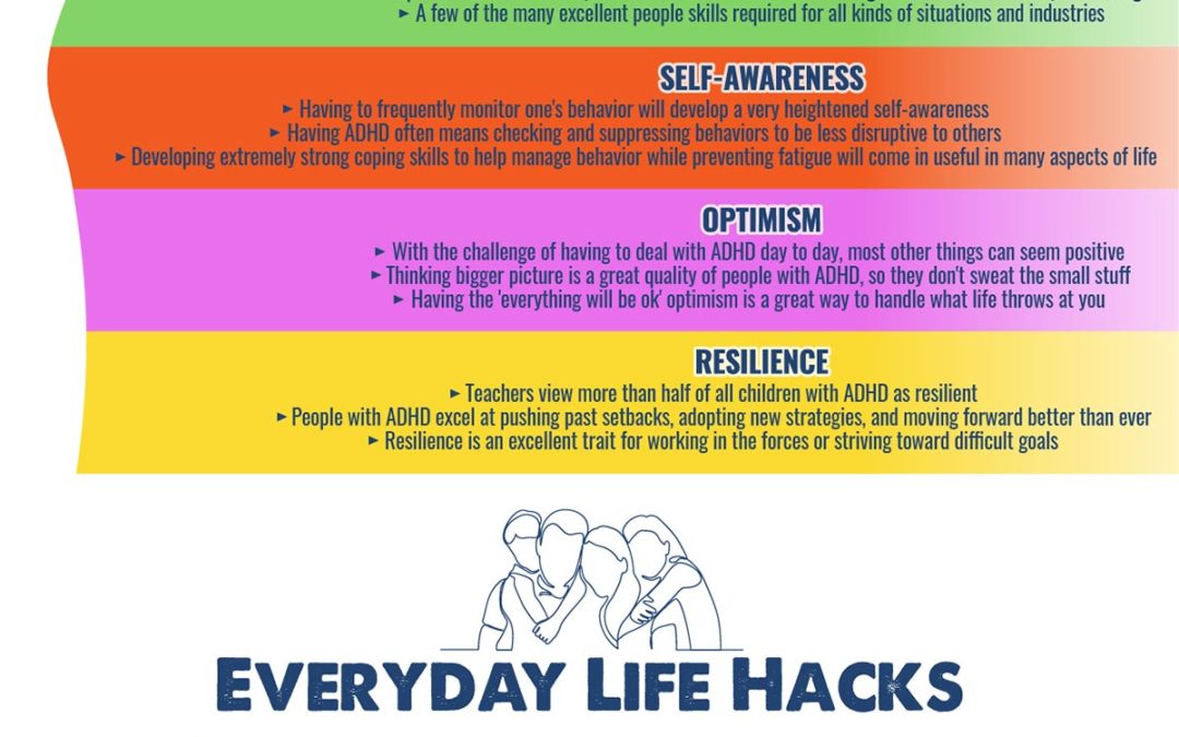 The Benefits of ADHD and Everyday Life Hacks