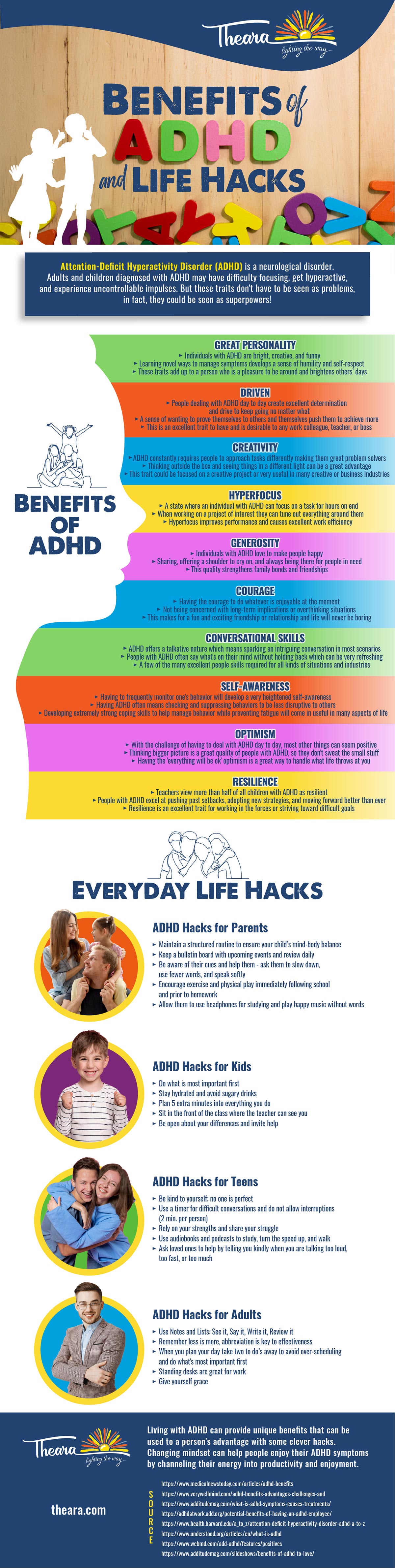 The Benefits of ADHD and Everyday Life Hacks